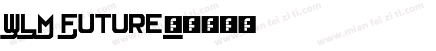 WLM Future字体转换